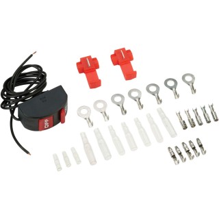 UNIVERSAL ON/OFF FLAT MOUNT TOGGLE SWITCH