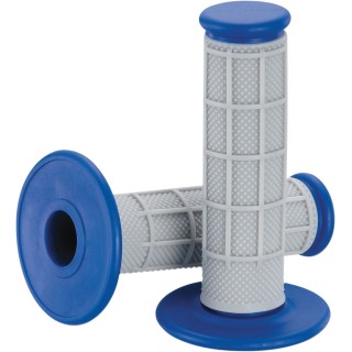 QUALIFIER HALF WAFFLE GRIPS GRAY/BLUE