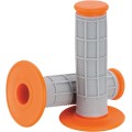 QUALIFIER HALF WAFFLE GRIPS GRAY/ORANGE