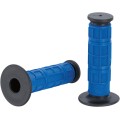 QUALIFIER FULL WAFFLE GRIPS BLUE/BLACK