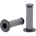 QUALIFIER FULL DIAMOND GRIPS GRAY/BLACK