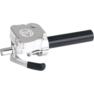 THROTTLE DUAL GASSER SILVER