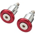 BAR END RED