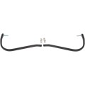 REPLACEMENT ALUMINIUM HANDGUARD BARS BLACK