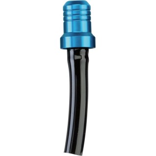 VENT CAP ONE WAY VALVE ALUMINUM BLUE
