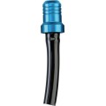 VENT CAP ONE WAY VALVE ALUMINUM BLUE