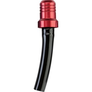VENT CAP ONE WAY VALVE ALUMINUM RED