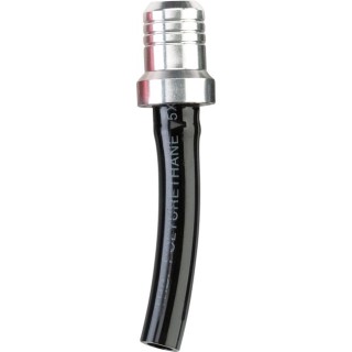 VENT CAP ONE WAY VALVE ALUMINUM SILVER