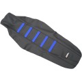 SEAT COVER RIBBED RUBBERIZED BLUE