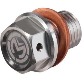 DRAIN PLUG MAGNETIC SLVR
