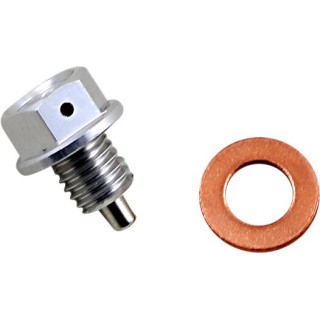 DRAIN PLUG MAGNETIC SLVR