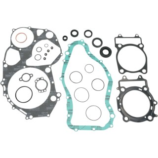 COMPLETE GASKET SET WITH OIL SEALS ATV-UTV