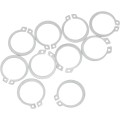 WASHER COUNTERSHAFT O-RING WITH SNAP RING
