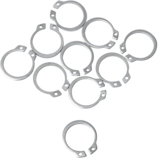WASHER COUNTERSHAFT O-RING WITH SNAP RING