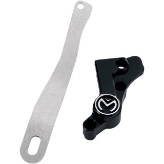 OFFROAD SLAVE CYLINDER CASE SAVER ALUMINUM ANODIZED BLACK