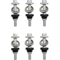 CLUTCH CVR SCREWS CANAM