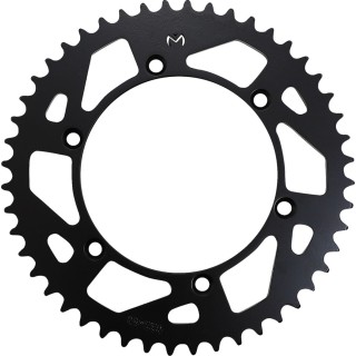 REAR SPROCKET / 48 TEETH / 520 PITCH / BLACK / STEEL