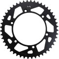 REAR SPROCKET / 48 TEETH / 520 PITCH / BLACK / STEEL