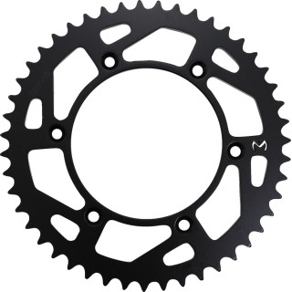 REAR SPROCKET / 47 TEETH / 520 PITCH / BLACK / STEEL
