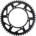 REAR SPROCKET / 49 TEETH / 520 PITCH / BLACK / STEEL