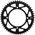 REAR SPROCKET / 49 TEETH / 520 PITCH / BLACK / STEEL