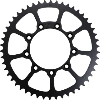 REAR SPROCKET 50 TEETH 520 PITCH STEEL BLACK