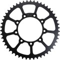 REAR SPROCKET 50 TEETH 520 PITCH STEEL BLACK