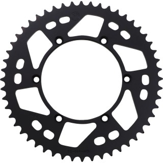 REAR SPROCKET 52 TEETH ALUMINIUM BLACK