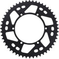 REAR SPROCKET 52 TEETH ALUMINIUM BLACK