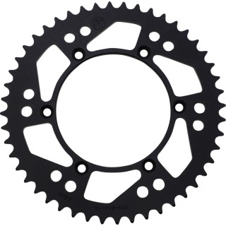 REAR SPROCKET 48 TEETH ALUMINIUM BLACK