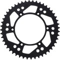 REAR SPROCKET 48 TEETH ALUMINIUM BLACK