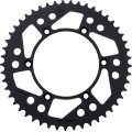 REAR SPROCKET 49 TEETH ALUMINIUM BLACK