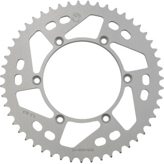 REAR SPROCKET 51 TEETH ALUMINIUM SILVER