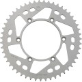 REAR SPROCKET 51 TEETH ALUMINIUM SILVER