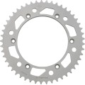 REAR SPROCKET 49 TEETH ALUMINIUM SILVER