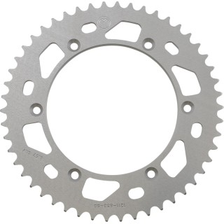 REAR SPROCKET 50 TEETH ALUMINIUM SILVER