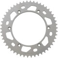 REAR SPROCKET 50 TEETH ALUMINIUM SILVER