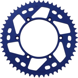 REAR SPROCKET 52 TEETH ALUMINIUM BLUE
