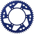 REAR SPROCKET 52 TEETH ALUMINIUM BLUE