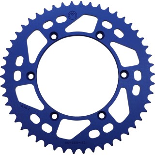 REAR SPROCKET / 50 TEETH / 520 PITCH / BLUE / ALUMINUM