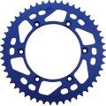 REAR SPROCKET / 50 TEETH / 520 PITCH / BLUE / ALUMINUM