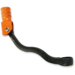 SHIFT LEVER FOLDING FORGED ALUMINUM ORANGE