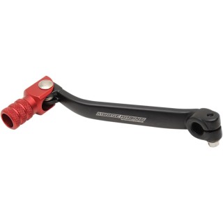 SHIFT LEVER FOLDING FORGED ALUMINUM RED