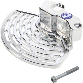FRONT BRAKE ROTOR GUARD ALUMINUM