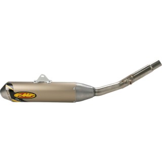 Q4 SLIP-ON MUFFLER ALUMINUM YAMAHA