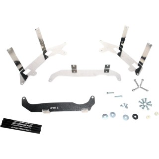 RADIATOR GUARD BRACES