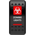 SWITCH RCKER ZMBIE LT-RED