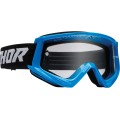 GOGGLE COMBAT YTH BL/BK