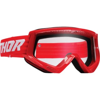 GOGGLE COMBAT YTH RD/WH