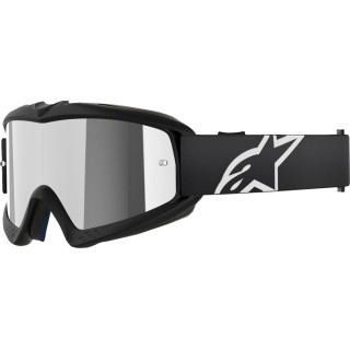 GOGGLE YTH VISION CORP BLK/MIR SIL